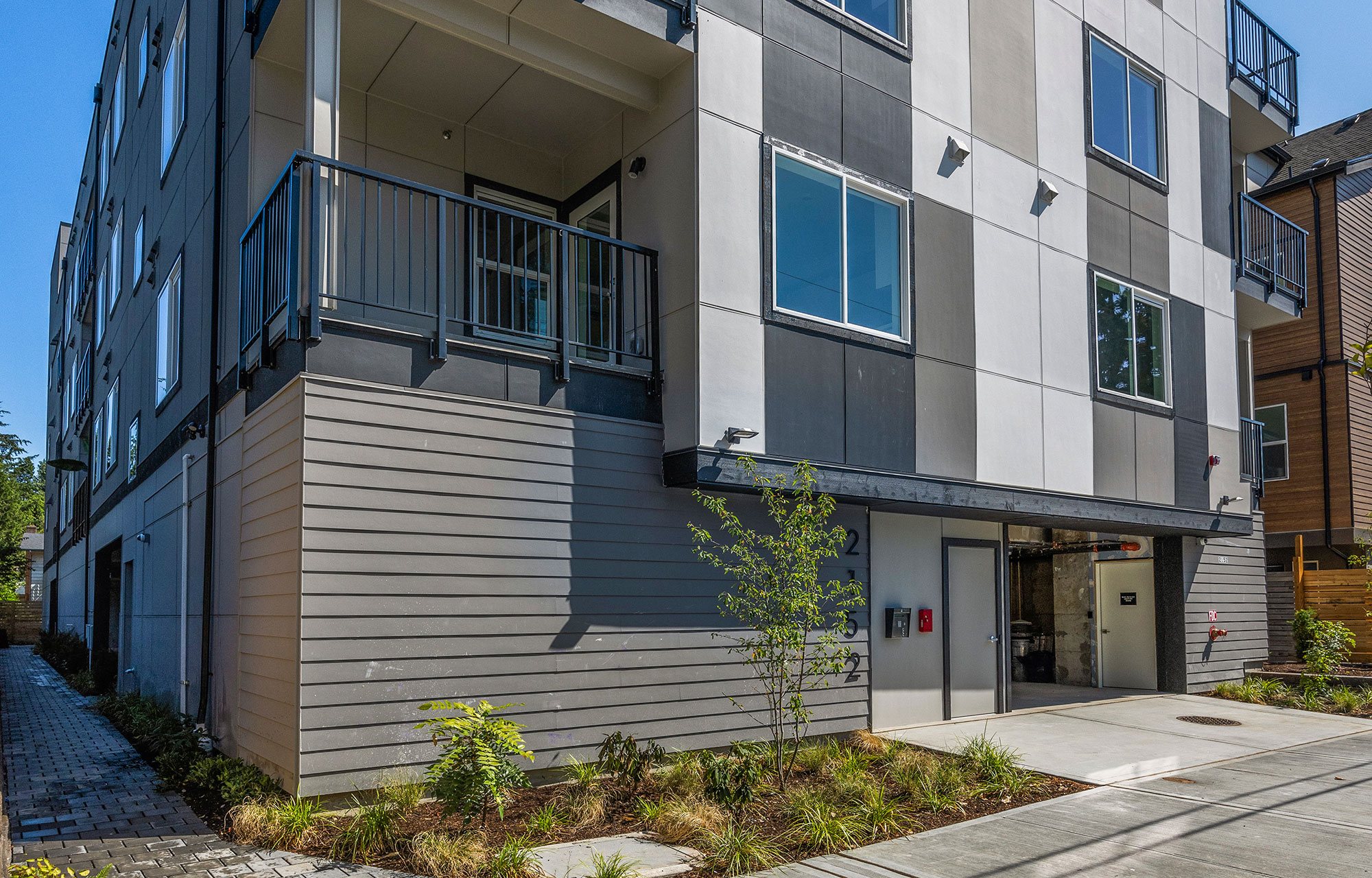 Civitas Apartment building exterior