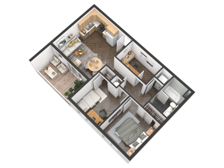 Floor Plan D