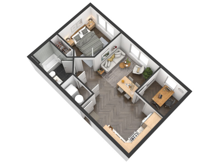 Floor Plan E