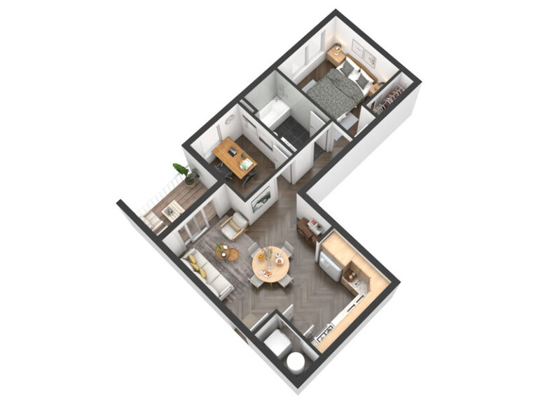Floor Plan H