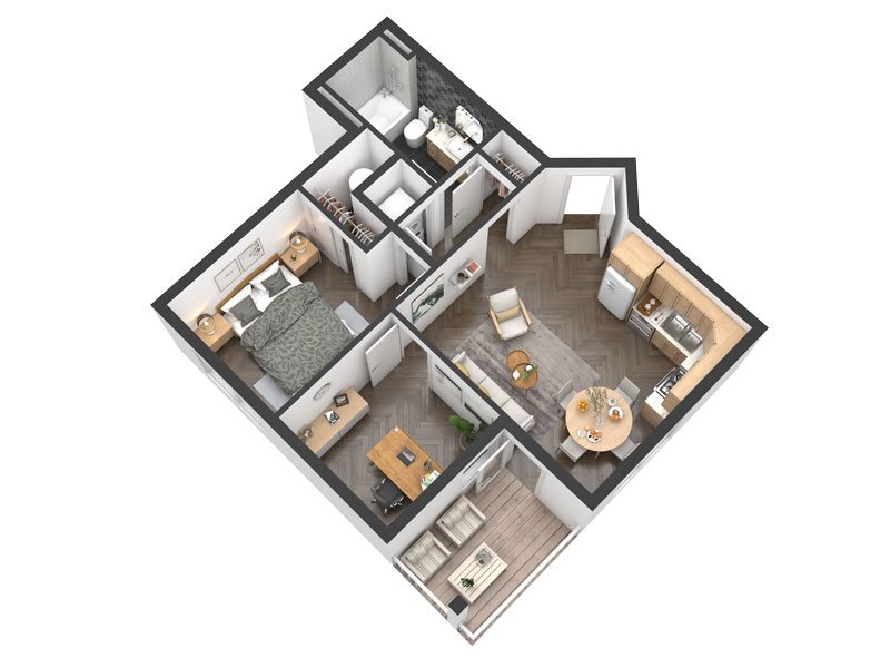 Floor Plan B