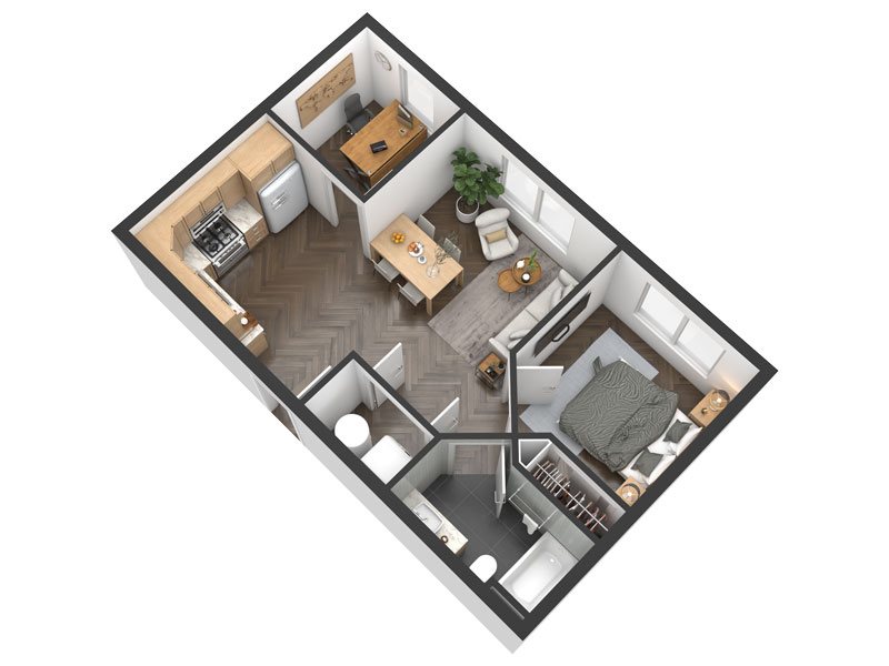 Floor Plan C